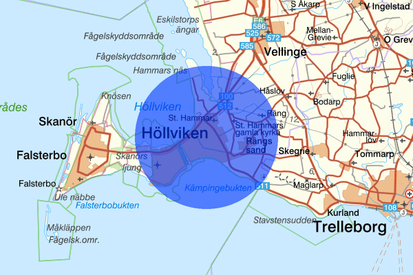 Höllviken 20 maj 00:07, Rattfylleri, Vellinge