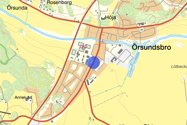 Enköpingsvägen 20 maj 03:16, Våld/hot mot tjänsteman, Enköping