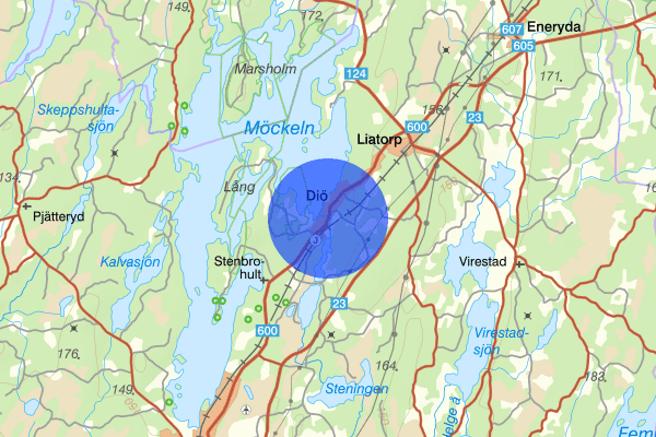 Diö 20 maj 08:06, Försvunnen person, Älmhult