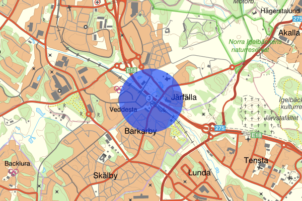 Barkarby 20 maj 08:52, Djur, Järfälla