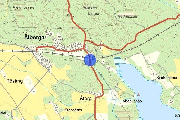 Åtorpsvägen 20 maj 12:15, Trafikolycka, singel, Nyköping