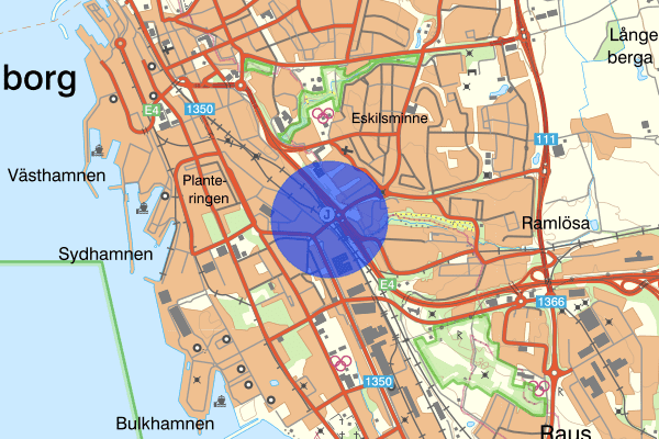 Ramlösa 21 maj 02:53, Brand, Helsingborg