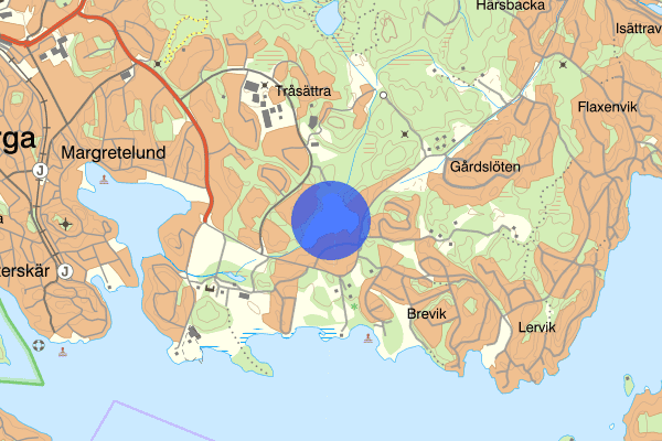 Valsjön 21 maj 03:39, Sjukdom/olycksfall, Österåker