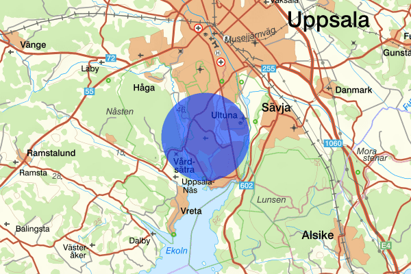 Gottsunda 21 maj 00:57, Rattfylleri, Uppsala