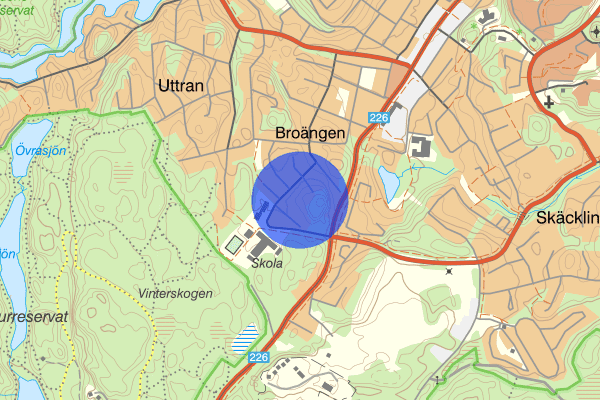 Kärrvägen 21 maj 17:57, Brand, Botkyrka