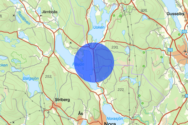 Södermalm 22 maj 15:45, Misshandel, Örebro