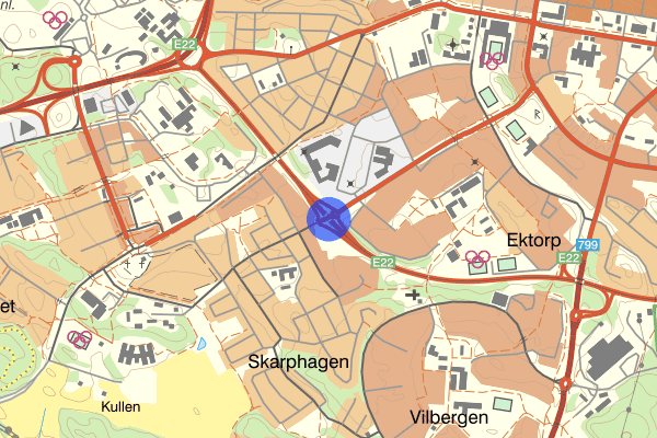 Skarphagsleden 22 maj 15:09, Trafikolycka, Norrköping