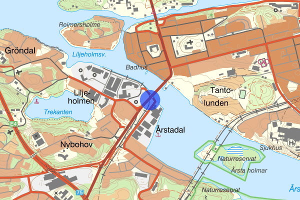 Liljeholmsbron 23 maj 00:30, Våld/hot mot tjänsteman, Stockholm