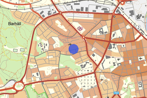 Hagmarksgatan 23 maj 08:00, Sammanfattning natt, Östergötlands län