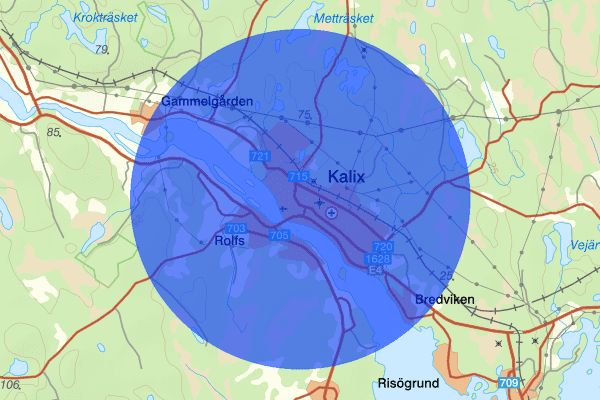 Kalix 23 maj 09:40, Trafikbrott, Kalix