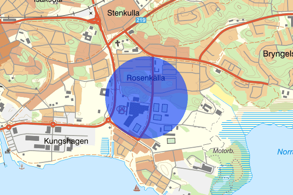 Idrottsvägen 23 maj 21:59, Brand, Nyköping