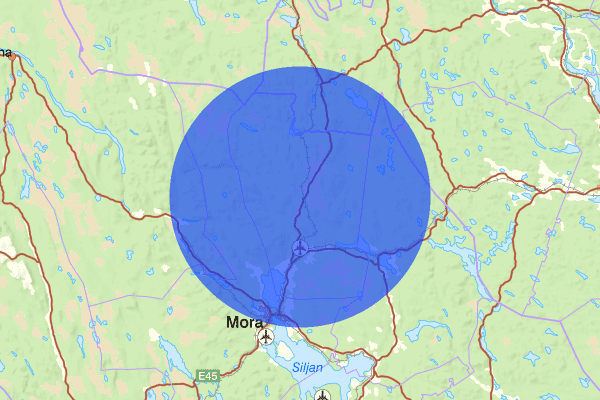  23 maj 22:24, Försvunnen person, Orsa