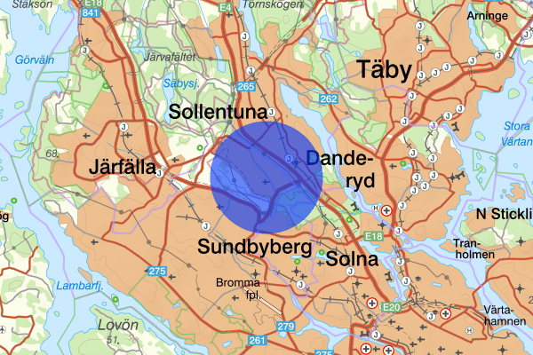 Kista 23 maj 23:35, Larm Inbrott, Stockholm