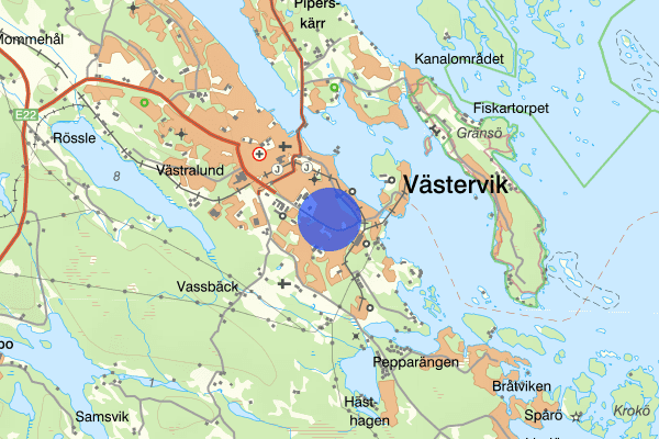 Östersjövägen 24 maj 02:47, Narkotikabrott, Västervik