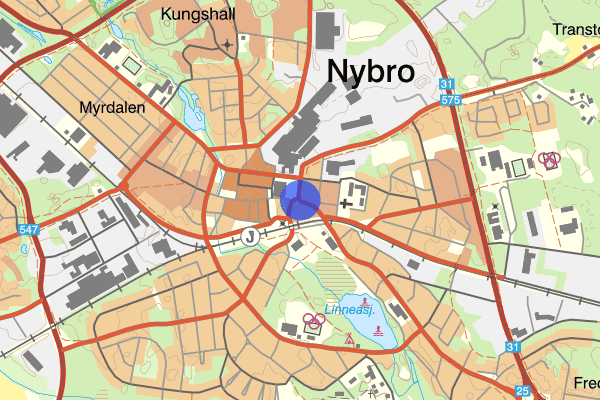 Storgatan 24 maj 02:48, Stöld/inbrott, Nybro