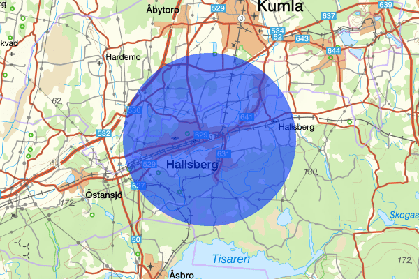 Hallsberg 24 maj 02:54, Stöld, försök, Hallsberg