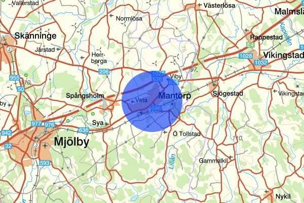 Mantorp 24 maj 11:06, Stöld/inbrott, Mjölby