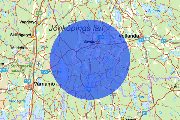  24 maj 15:13, Brand, Sävsjö