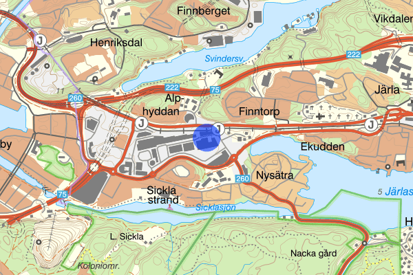 Simbagatan 24 maj 17:04, Fylleri/LOB, Nacka