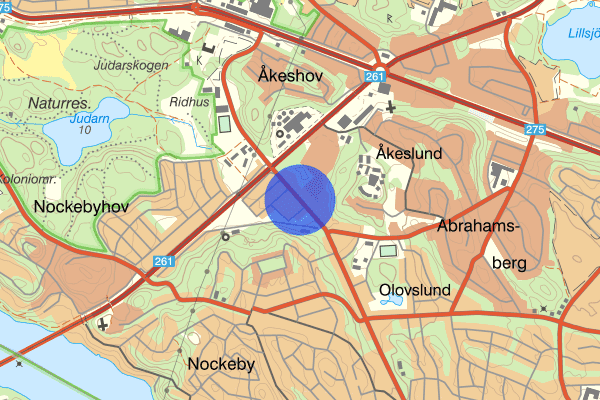 Åkeshovsvägen 24 maj 16:02, Rattfylleri, Stockholm