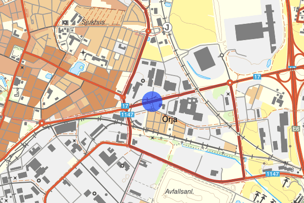 Malmövägen 24 maj 19:56, Arbetsplatsolycka, Landskrona