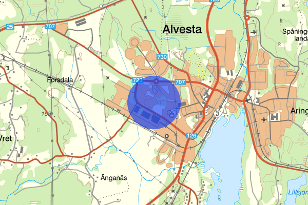 Fabriksgatan 24 maj 20:11, Trafikolycka, smitning från, Alvesta