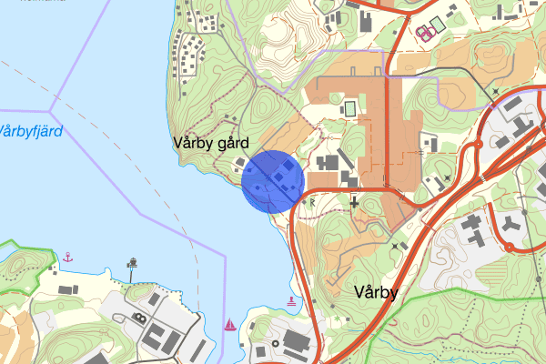 Vårbackavägen 24 maj 20:00, Narkotikabrott, Huddinge