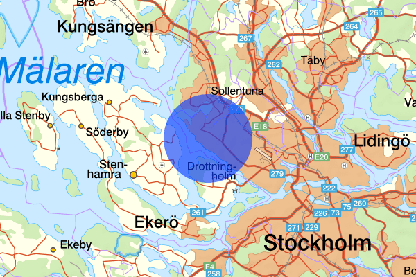 Hässelby-Vällingby stadsdelsområde 25 maj 14:05, Larm Överfall, Stockholm