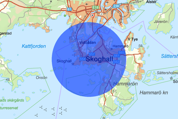 Skoghall 25 maj 15:05, Trafikolycka, Hammarö