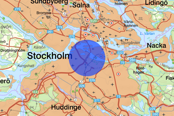 Liljeholmen 25 maj 14:09, Våld/hot mot tjänsteman, Stockholm