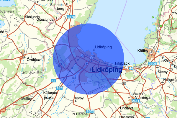 Lidköping 26 maj 14:59, Misshandel, grov, Lidköping