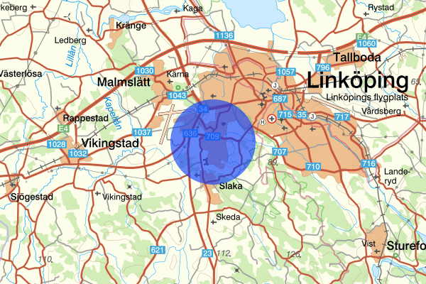 Lambohov 26 maj 18:49, Rån, Linköping