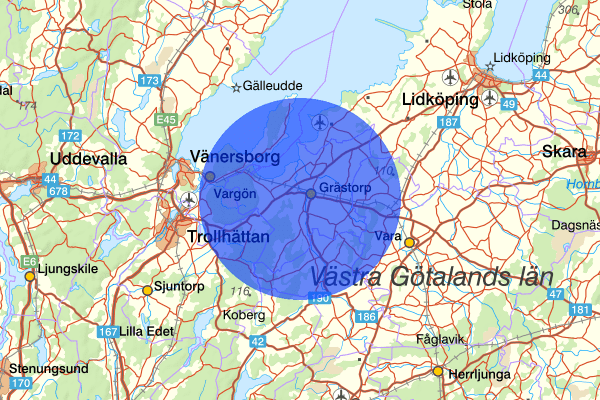  26 maj 19:14, Trafikolycka, Grästorp