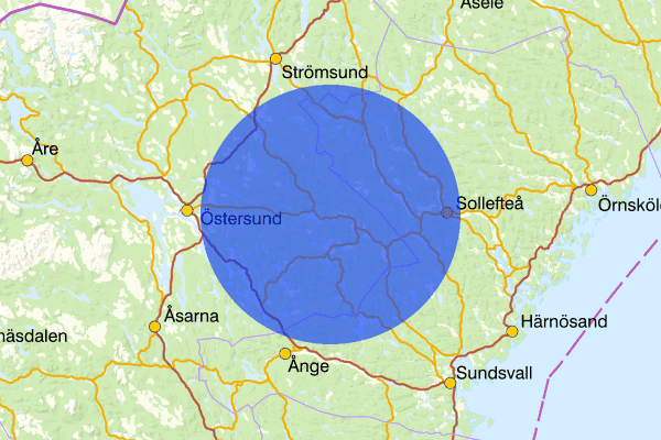  26 maj 21:15, Trafikbrott, Ragunda