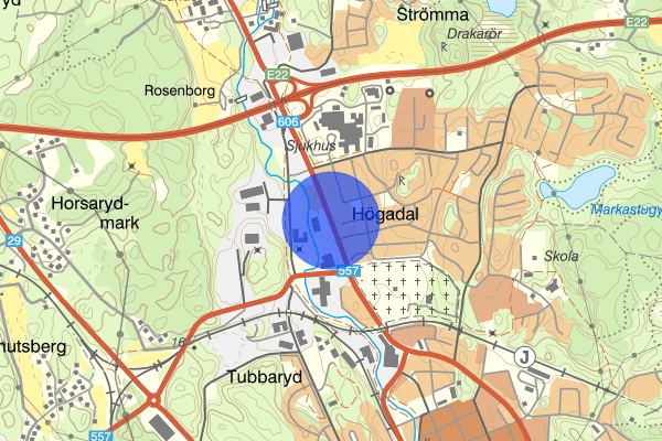 Sölvesborgsvägen 26 maj 22:20, Trafikolycka, Karlshamn