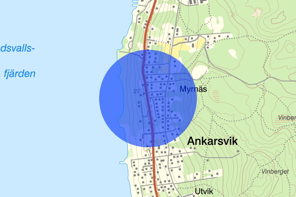 Raholmsvägen 27 maj 08:04, Trafikolycka, vilt, Sundsvall