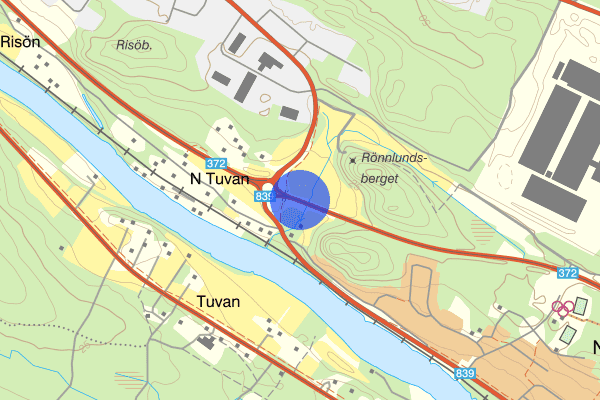 Järnvägsleden 27 maj 07:53, Trafikkontroll, Skellefteå