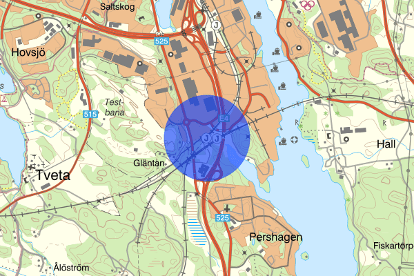 Södertälje syd 27 maj 19:55, Rån, Södertälje