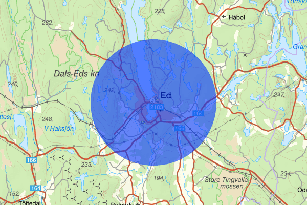 Ed 28 maj 18:21, Försvunnen person, Dals-ed