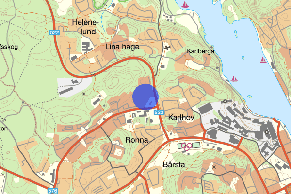 Lövängsvägen 29 maj 02:12, Rån, Södertälje