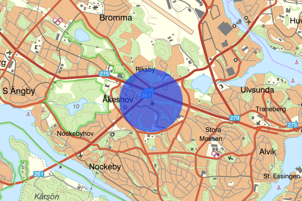 Brommaplan 29 maj 00:24, Vapenlagen, Stockholm