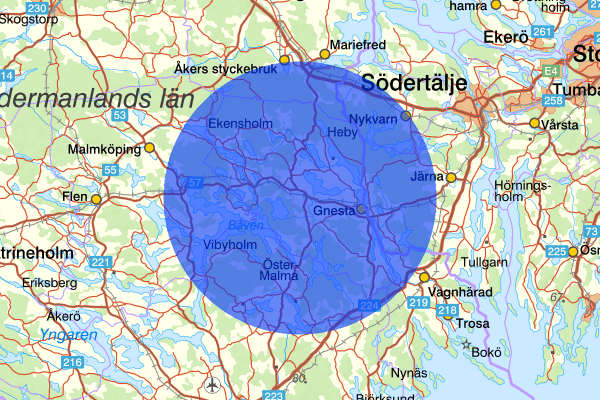  29 maj 18:16, Stöld/inbrott, Gnesta