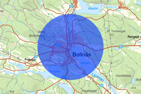 Bollnäs 29 maj 17:03, Brand, Bollnäs