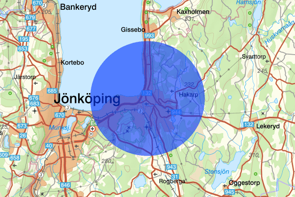 Huskvarna 29 maj 20:06, Misshandel, Jönköping