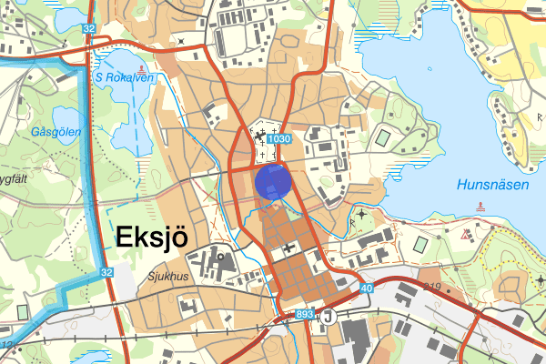 Österlånggatan 29 maj 20:54, Bråk, Eksjö