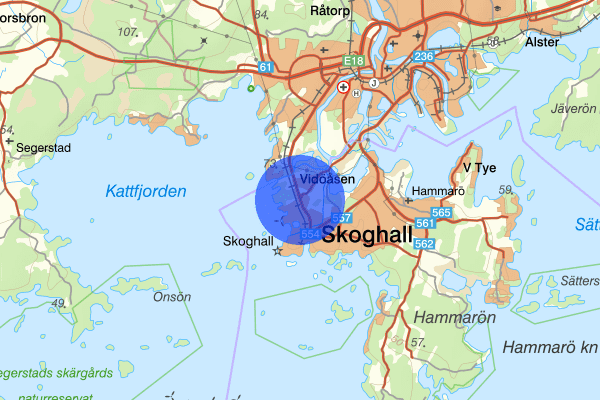 Vidön 29 maj 19:58, Rattfylleri, Hammarö