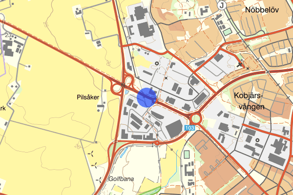 Fjelievägen 30 maj 06:10, Rattfylleri, Lund