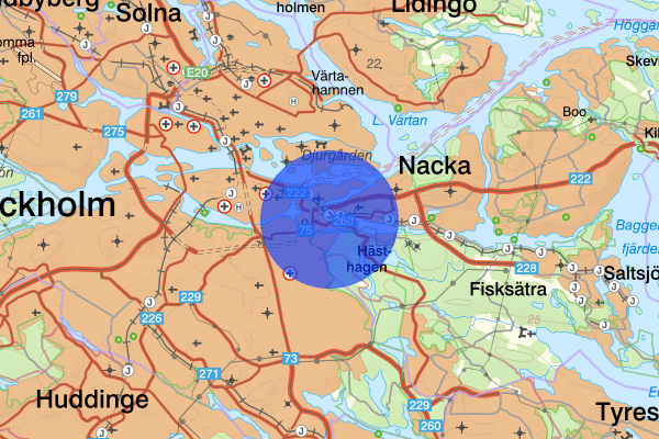 Sickla 30 maj 12:24, Stöld, Nacka