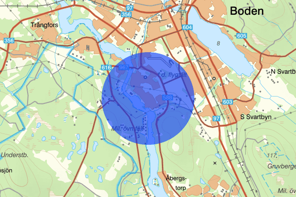 Bodsvedjan 30 maj 15:12, Stöld, Boden