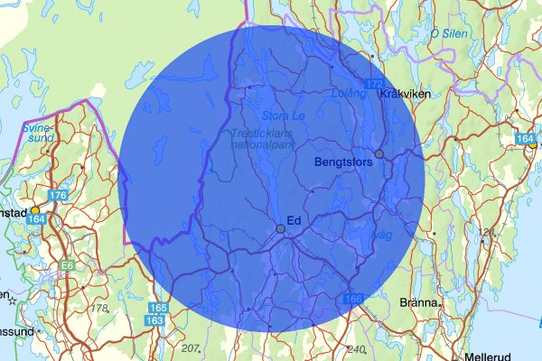  30 maj 16:35, Trafikolycka, personskada, Dals-ed